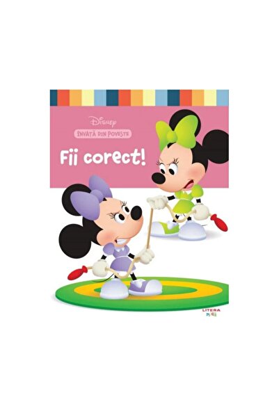 Litera Disney. Invata din poveste. Fii corect!