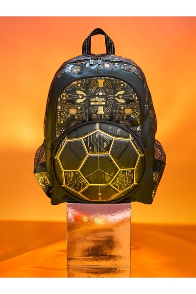 SMIGGLE Livewire Classic Backpack – Black (Large Size, Multi-Pocket, School &...