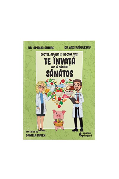 OEM Doctor Amalia si doctor Vasi te invata cum sa mananci sanatos - Vasi Radu...