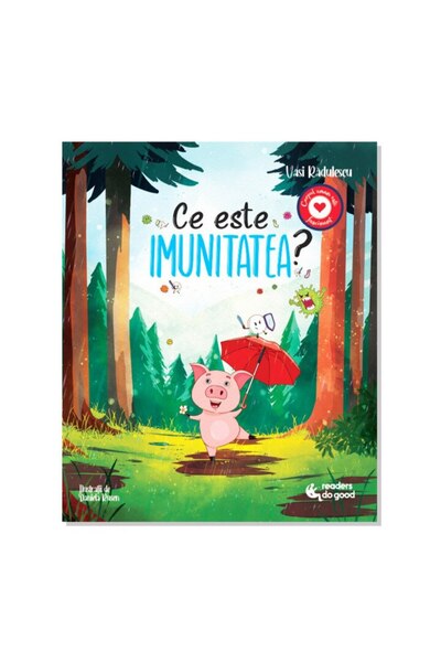 OEM Ce este imunitatea?, Dr. Vasi Radulescu, Readers Do Good