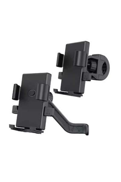 OEM Suport telefon pentru bicicleta si motocicleta, prindere ghidon, rotire 3...