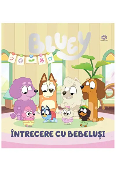 Bookzone Bluey - Intrecere cu bebelusi