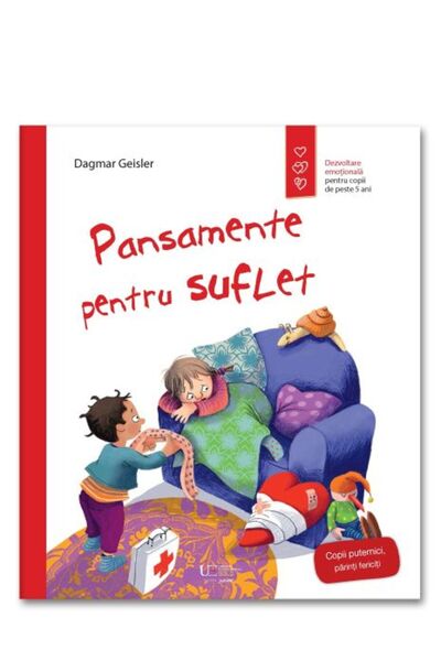 Univers Enciclopedic Junior Pansamente pentru suflet