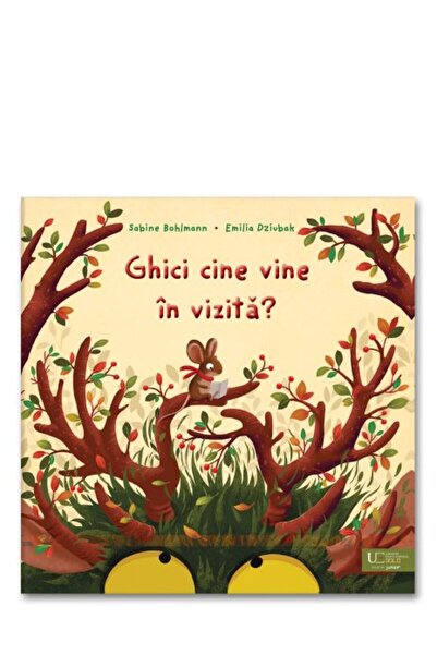 Univers Enciclopedic Junior Ghici cine vine in vizita?