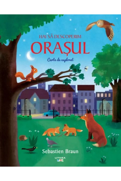 OEM Hai sa descoperim orasul. Carte de explorat