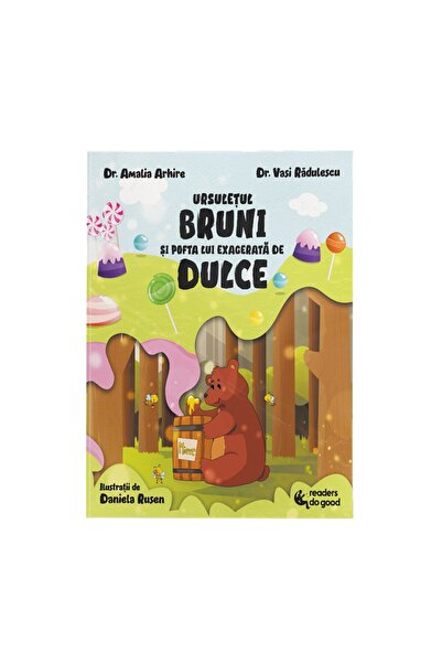 OEM Ursuletul Bruni si pofta lui exagerata de dulce - Vasi Radulescu