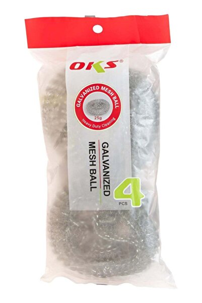 OKS Multi-Purpose Steel Wool Scouring Pads - Heavy Duty Grime & Rust Remover