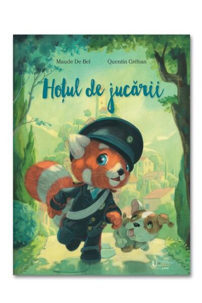 Univers Enciclopedic Junior Hotul de jucarii