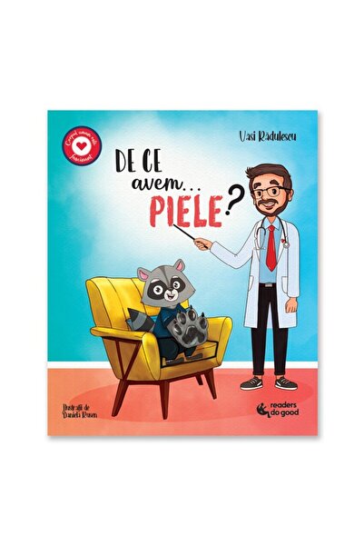 OEM De ce avem piele?, Dr. Vasi Radulescu, Readers Do Good