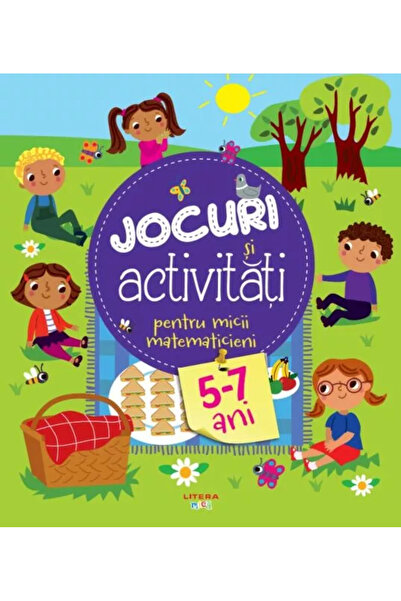 OEM Games and activities for little mathematicians (5-7 years old)