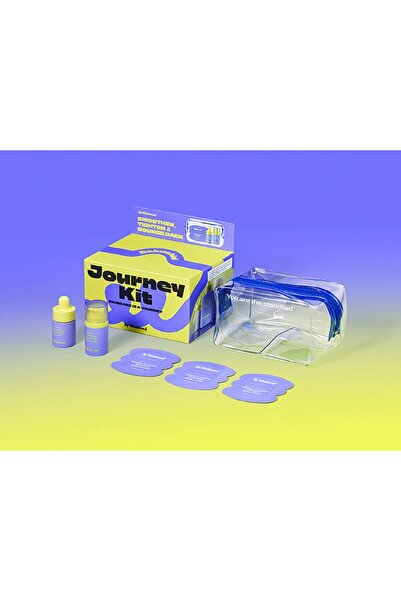 By Wishtrend Geniş Gözenek Kırışıklık ve Pürüz Önleyici Esneklik Koruyucu Bakuchiol Mini Set