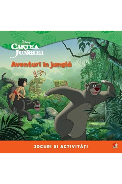 Disney . Cartea Junglei. Aventuri în junglă