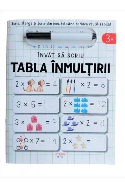 OEM Invat sa scriu. Tabla inmultirii