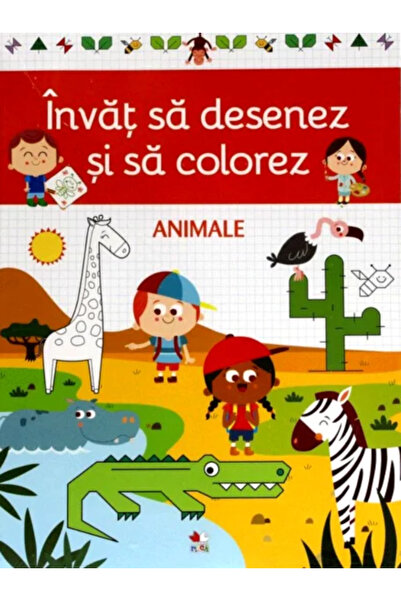 OEM Învăț să desenez și să colorez. Animale