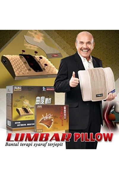 LUNAR وسادة صحة أسفل الظهر - وسادة علاج أسفل الظهر
