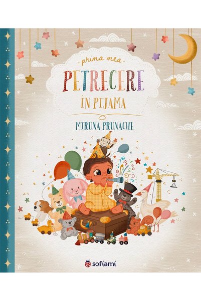 Sofiami Prima mea petrecere în pijama
