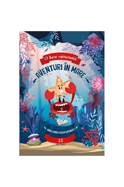 ARS LIBRI O lume minunată - Aventuri în mare - Amos - crabul descoperă marea