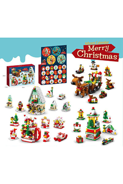 NO BRAND صناديق عمياء قابلة للتقشير والكشف للعد التنازلي لعيد الميلاد، سلسلة ...