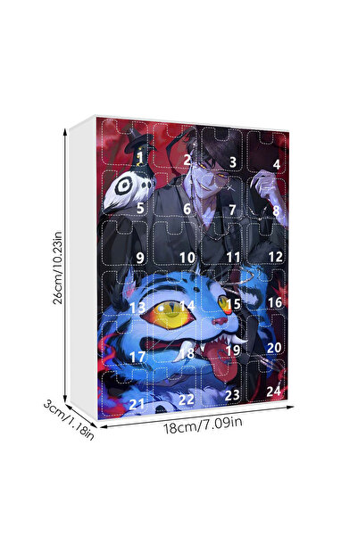 OEM Christmas Advent Calendar Gift Set, DIY Mystery Box Bracelet, M-11