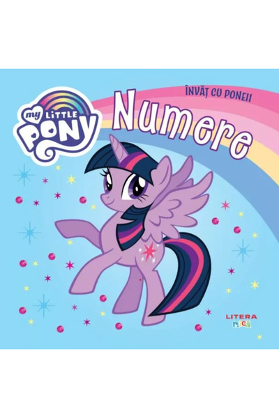 MY LITTLE PONY . Learn with ponies. Numbers