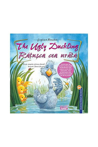ARS LIBRI The Ugly Duckling - Rățușca cea urâtă