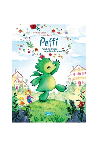 ARS LIBRI Paffi - puiul de dragon aducător de noroc