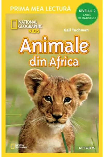 OEM Animale din Africa (Nivelul 2 Carte cu majuscule)