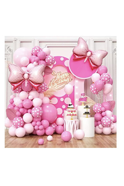 Generic Pink Balloon Garland Arch Kit, Party Decorations Balloon Garland Kit