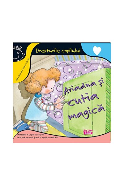 ARS LIBRI Ariadna și cutia magică