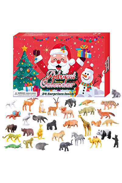 NO BRAND Christmas Children's Gifts, Advent Countdown Blind Box, 24-Day Digit...