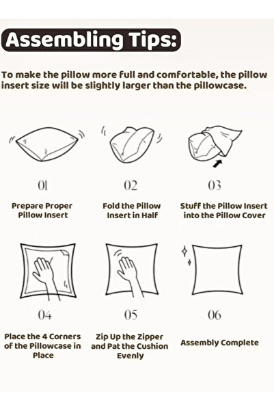 Generic 4-piece square Bohemian style sofa pillow covers, Bohemian leaf pattern cushion covers