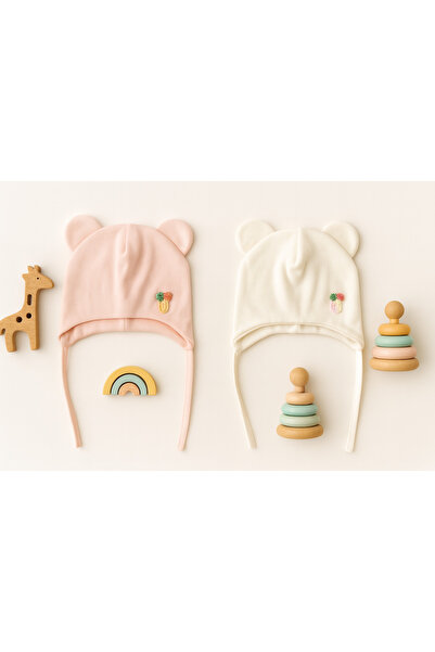 greenmoss 100% Cotton Baby Beanie