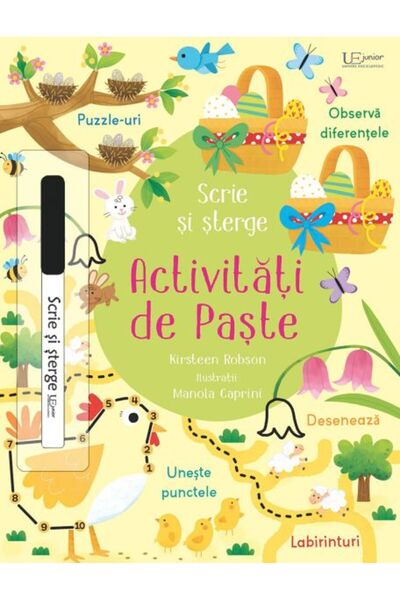 Univers Enciclopedic Junior Activitati de Paste (Usborne)