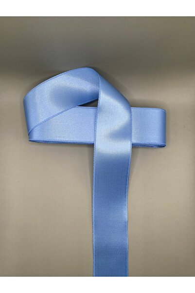 Massaltay Μπλε Σατέν Κορδέλα 4 εκ. 5 μέτρα |   Συσκευασία δώρων, διακόσμηση, ...