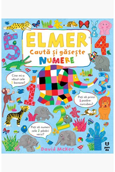 Trei Elmer caută și găsește numere