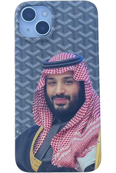 Generic iPhone 13 Case, Crown Prince Image Design, Gray, Durable Protection