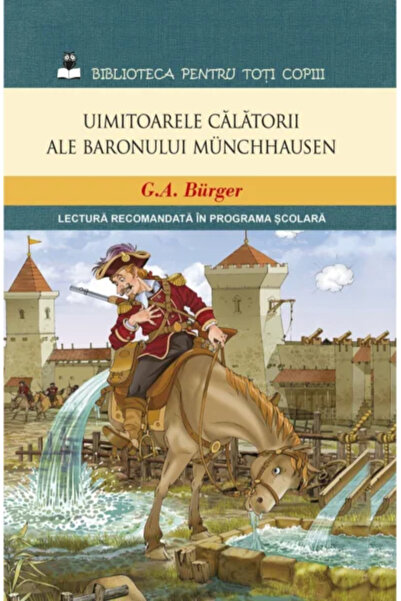 OEM Uimitoarele călătorii ale Baronului Munchhausen