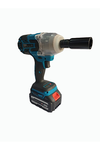 Generic Professional 48V Cordless Drill / Electric Screwdriver, 350 Nm, 1500 RPM, Kit with Two Batteries and