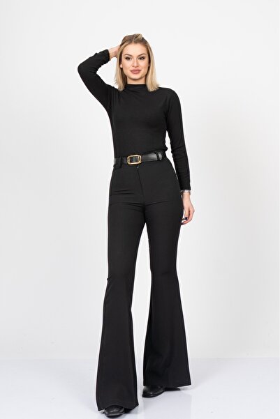 MissVina EliteContour Παντελόνι με ψηλόμεσο κορδόνι 30139