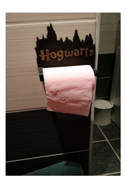 Genel Markalar Harry Potter Hogwarts Tuvalet Kağıdı Tutacağı