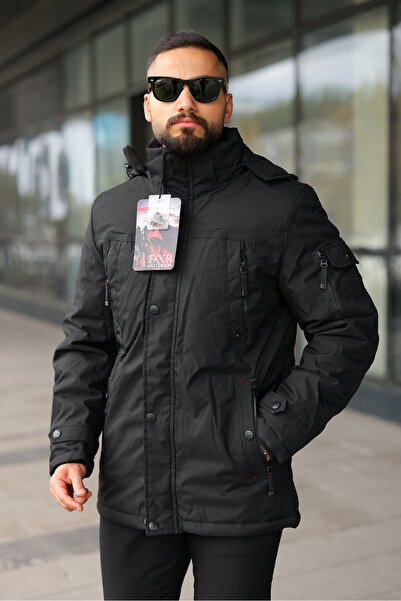 DOXGER Θερμικό χειμωνιάτικο παλτό