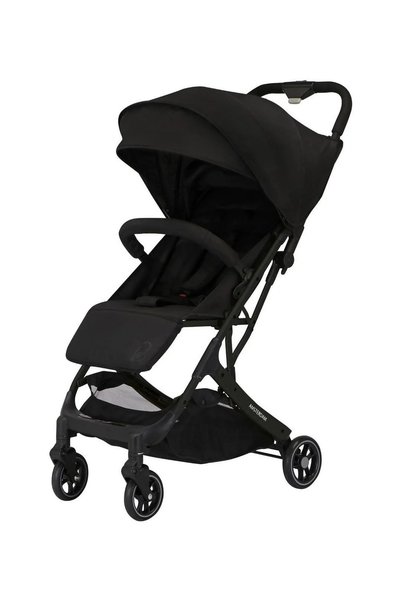 Asalvo Light Travel Stroller upto 22kg - Amsterdam - Black