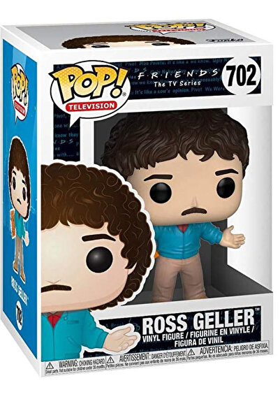 Funko Pop ! Vinyl: Friends - Ross Geller (80's) #702