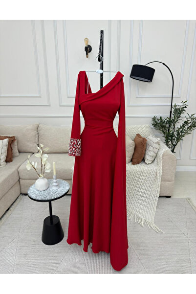 ELHAM FASHION Barbie stretch evening dress