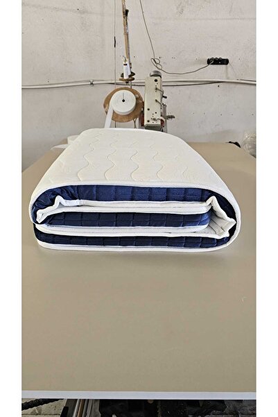 ROYALYAT 5 cm Visco Süngerden Yatak Pedi Yatak Rahatlatma Pedi Kanepe Yatağı