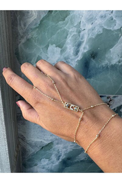 Byoz store 14k altın kaplama gold şahmeran