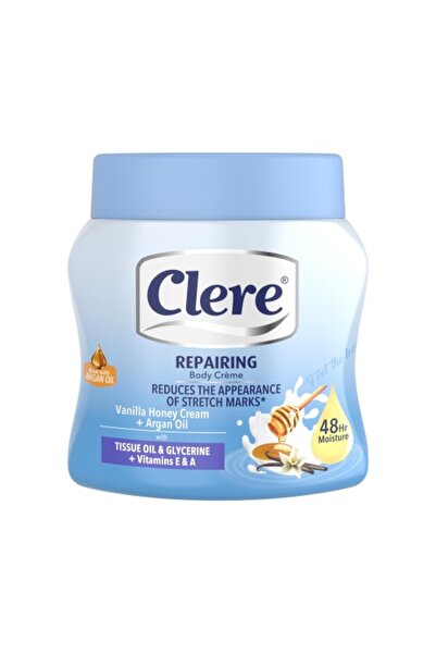 Clere كريم مرطب للجسم برائحة الفانيليا والعسل ٥٠٠ مل