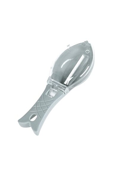 FORHOUSE Fish Scale Remover with Lid, Fish-shaped, Plastic