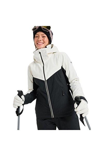 Roxy Free Jet Block Jk Kadın Siyah Snowboard Ceketi KADIN SNOWBOARD CEKETİ ERJTJ03526