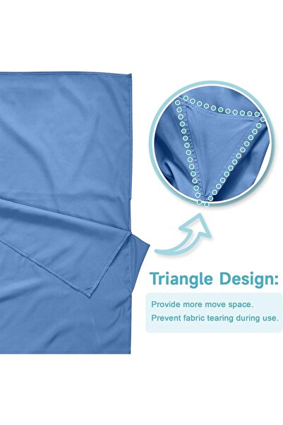 JZS Adult Sleep Sack Travel Sheets, Lightweight Camping Bag Liners